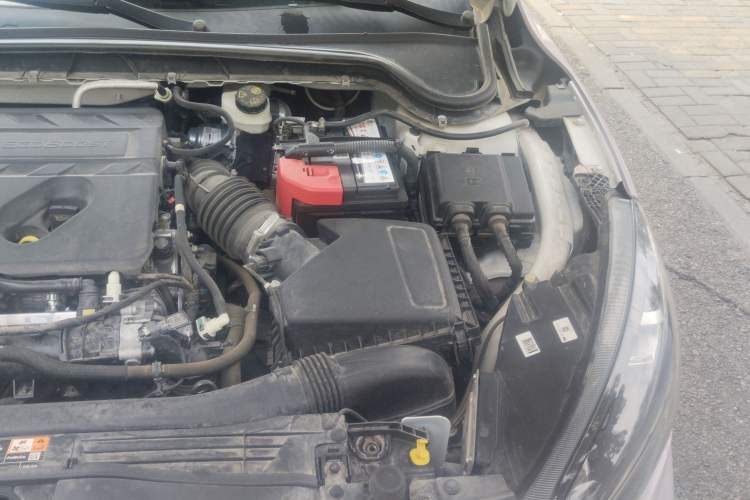 Used Ford Focus 2021 Hatchback EcoBoost 180 Automatic ST Line Engine Bay Left