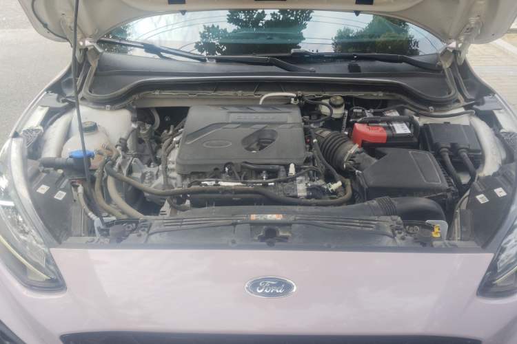 Used Ford Focus 2021 Hatchback EcoBoost 180 Automatic ST Line Engine Bay