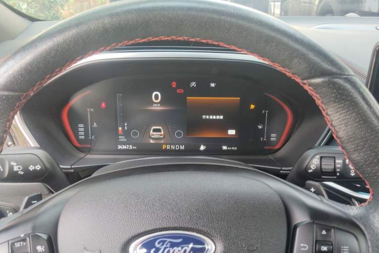 Used Ford Focus 2021 Hatchback EcoBoost 180 Automatic ST Line Instrument Cluster