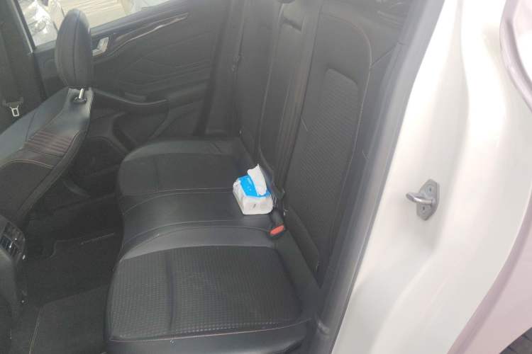 Used Ford Focus 2021 Hatchback EcoBoost 180 Automatic ST Line Left Rear Seat