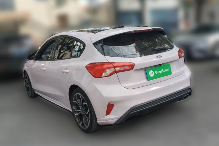 Used Ford Focus 2021 Hatchback EcoBoost 180 Automatic ST Line Rear Left 45 Deg