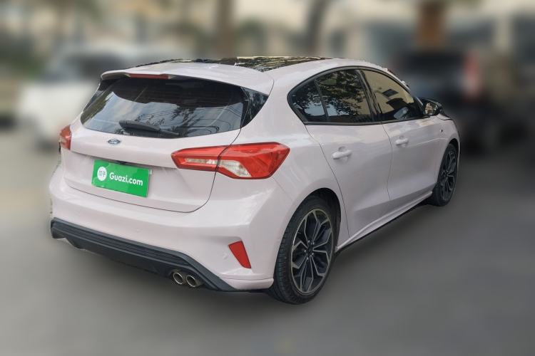 Used Ford Focus 2021 Hatchback EcoBoost 180 Automatic ST Line Rear Right 45 Deg