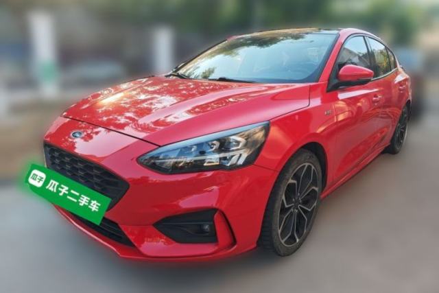 Used Ford Focus 2021 Sedan EcoBoost 180 Automatic ST Line