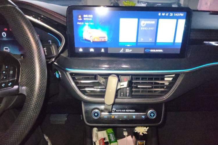 Used Ford Focus 2021 Sedan EcoBoost 180 Automatic ST Line Audio And AC Panel