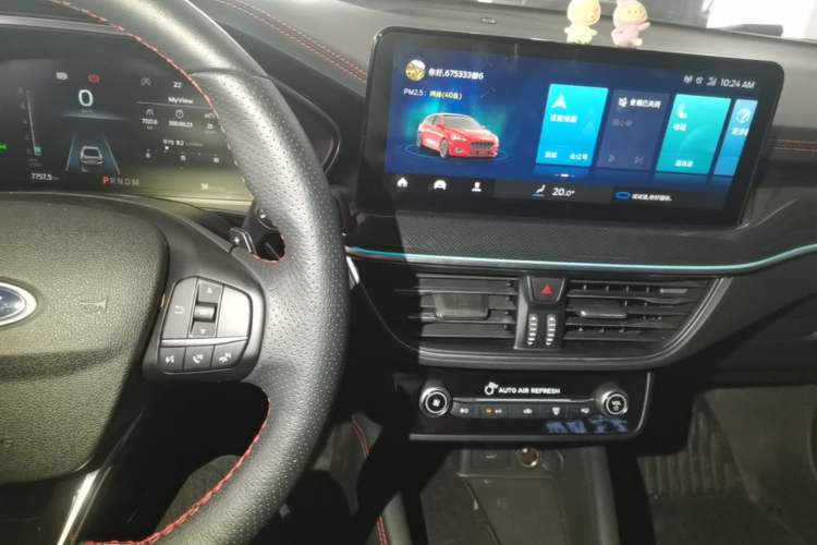 Used Ford Focus 2021 Hatchback EcoBoost 180 Automatic ST Line Audio And AC Panel