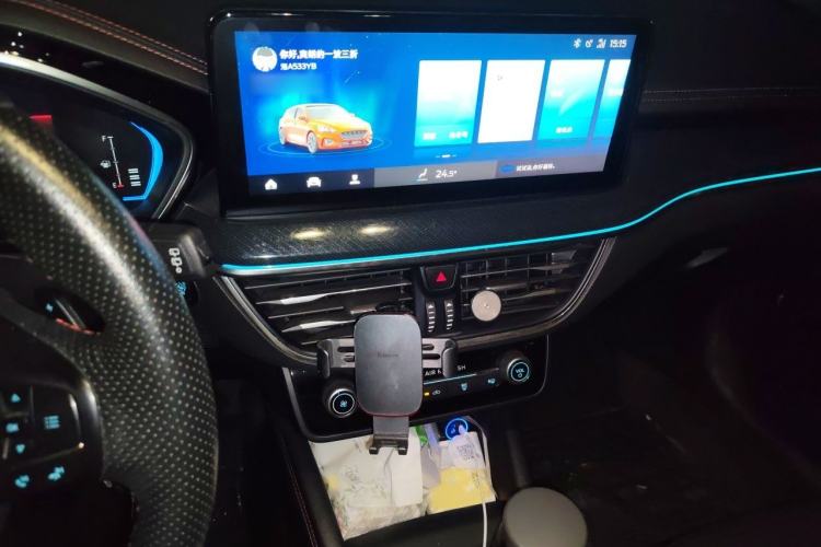 Used Ford Focus 2021 Hatchback EcoBoost 180 Automatic ST Line Audio And AC Panel