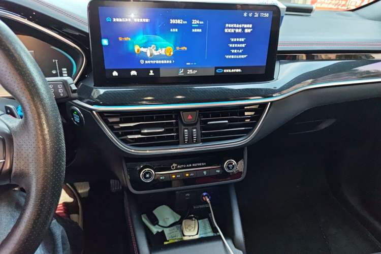 Used Ford Focus 2021 Hatchback EcoBoost 180 Automatic ST Line Audio And AC Panel