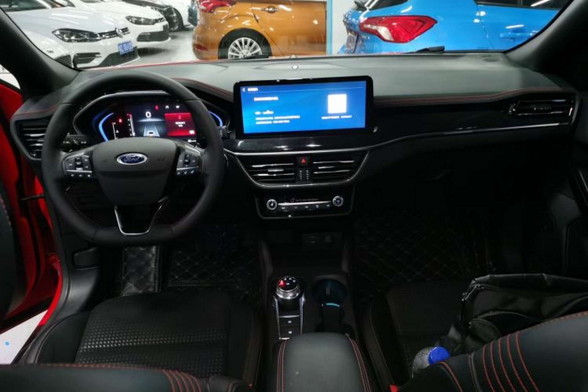 Used Ford Focus 2021 Hatchback EcoBoost 180 Automatic ST Line Center Console