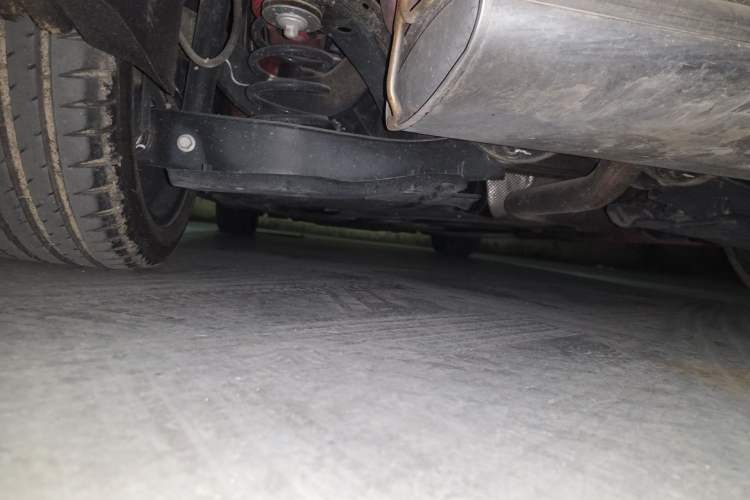Used Ford Focus 2021 Hatchback EcoBoost 180 Automatic ST Line Chassis Rear Left