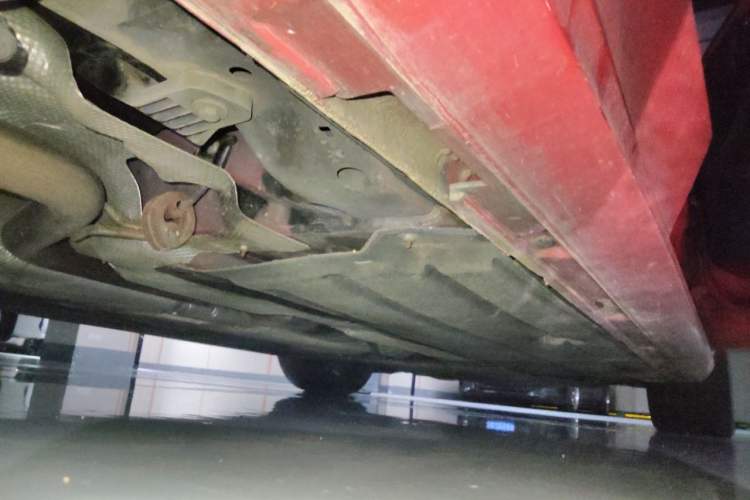 Used Ford Focus 2021 Sedan EcoBoost 180 Automatic ST Line Chassis Rear Right