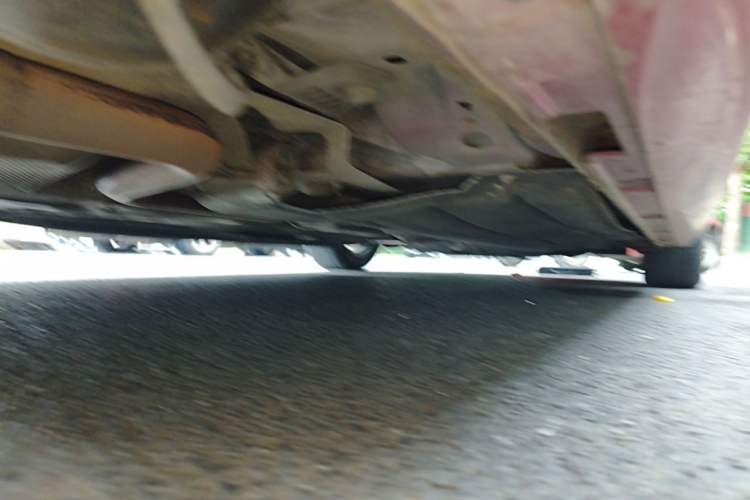 Used Ford Focus 2021 Hatchback EcoBoost 180 Automatic Titanium Edition Chassis Rear Right