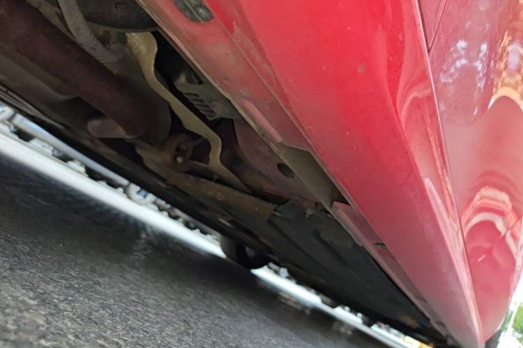 Used Ford Focus 2021 Hatchback EcoBoost 180 Automatic ST Line Chassis Rear Right