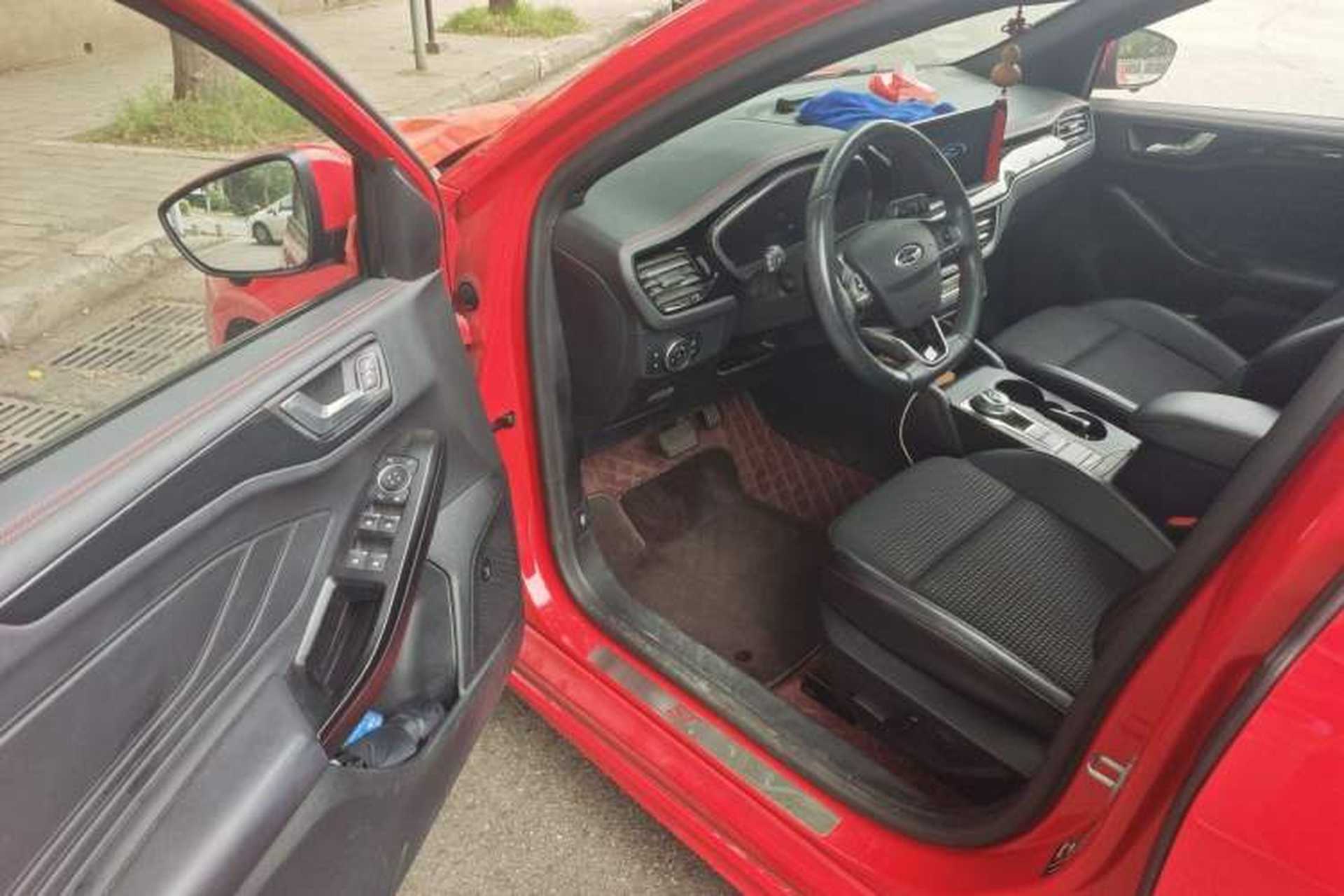 Used Ford Focus 2021 Hatchback EcoBoost 180 Automatic ST Line Driver Seat