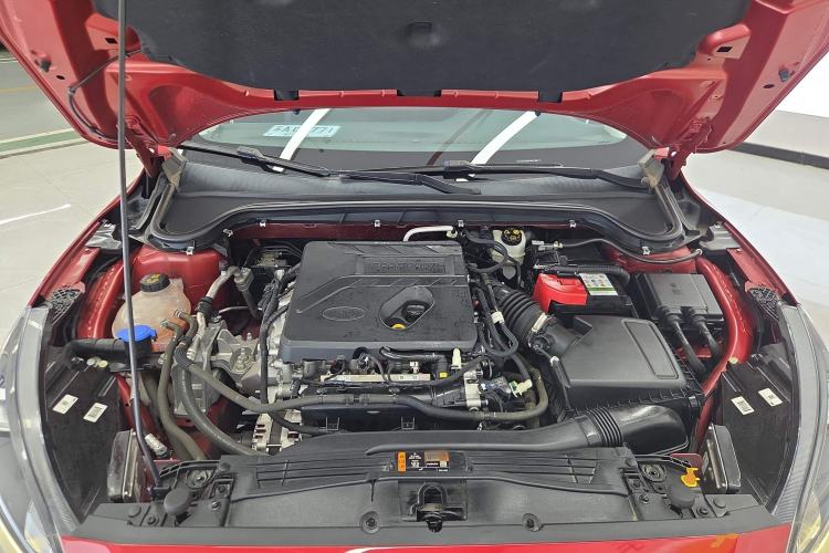 Used Ford Focus 2021 EcoBoost 180 Automatic Hunter Edition Engine Bay