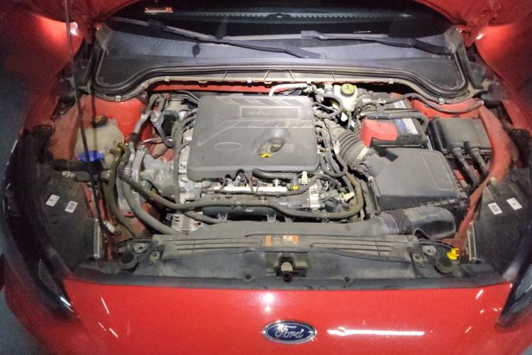Used Ford Focus 2021 Sedan EcoBoost 180 Automatic ST Line Engine Bay