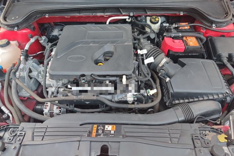 Used Ford Focus 2021 Sedan EcoBoost 180 Automatic ST Line Engine Bay