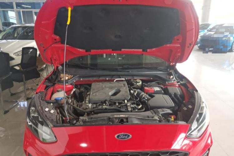 Used Ford Focus 2021 Hatchback EcoBoost 180 Automatic ST Line Engine Bay