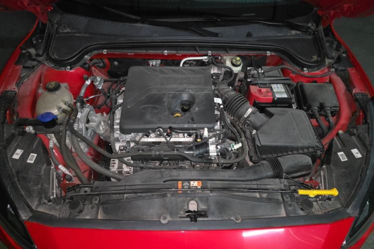 Used Ford Focus 2021 Hatchback EcoBoost 180 Automatic ST Line Engine Bay