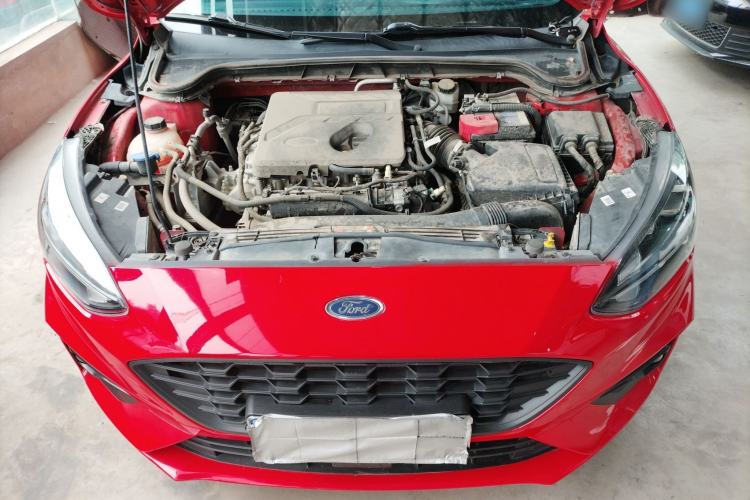 Used Ford Focus 2021 Hatchback EcoBoost 180 Automatic ST Line Engine Bay