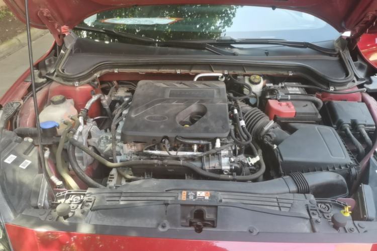 Used Ford Focus 2021 EcoBoost 180 Automatic Hunter Edition Engine Bay