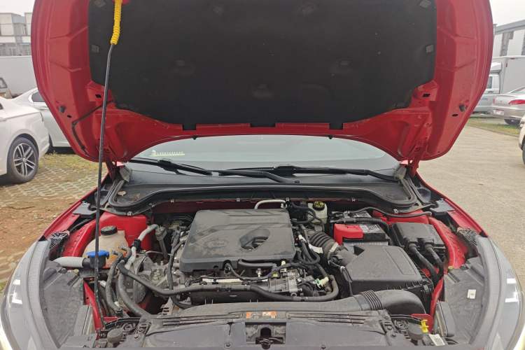 Used Ford Focus 2021 Hatchback EcoBoost 180 Automatic ST Line Engine Bay
