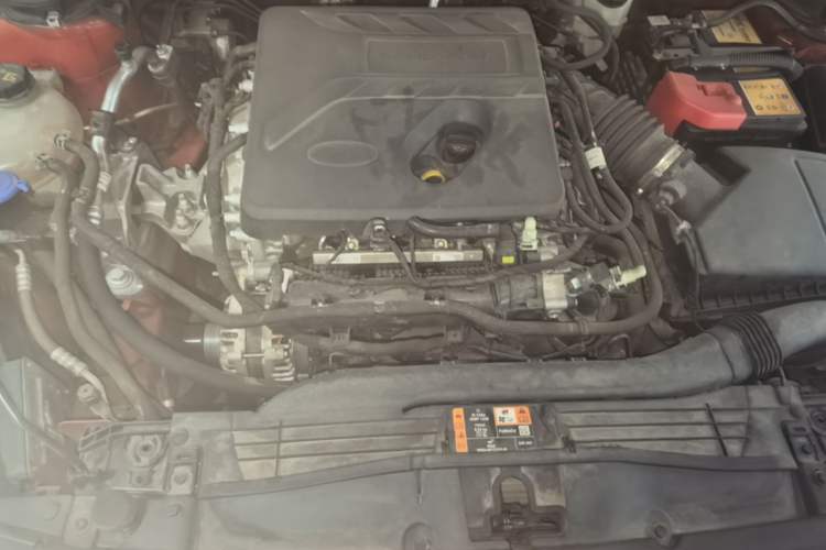 Used Ford Focus 2021 Sedan EcoBoost 180 Automatic ST Line Engine Bay