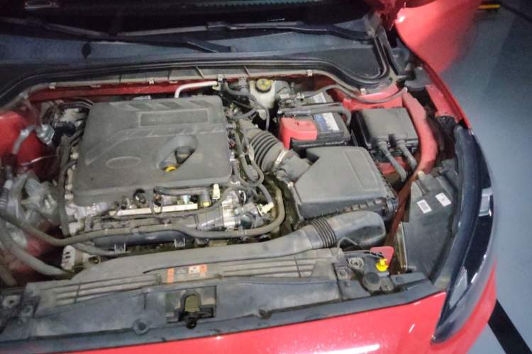 Used Ford Focus 2021 Sedan EcoBoost 180 Automatic ST Line Engine Bay Left