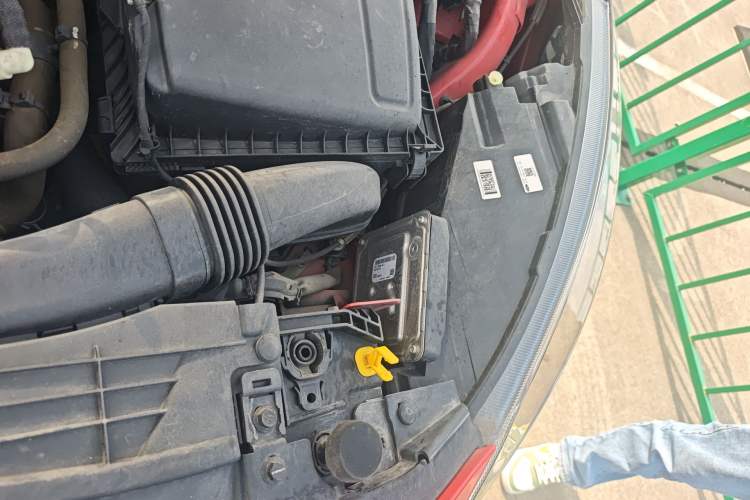 Used Ford Focus 2021 Hatchback EcoBoost 180 Automatic ST Line Engine Bay Left