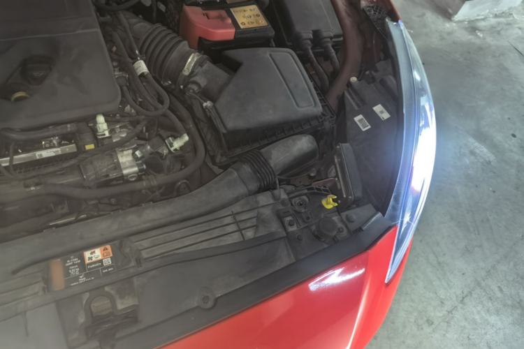 Used Ford Focus 2021 Sedan EcoBoost 180 Automatic ST Line Engine Bay Left