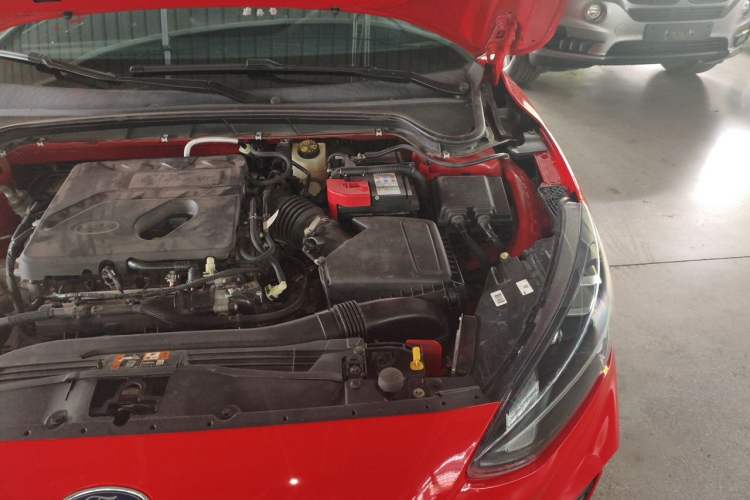 Used Ford Focus 2021 Sedan EcoBoost 180 Automatic ST Line Engine Bay Left