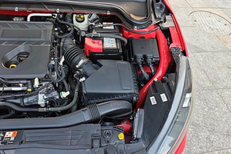 Used Ford Focus 2021 Hatchback EcoBoost 180 Automatic ST Line Engine Bay Left
