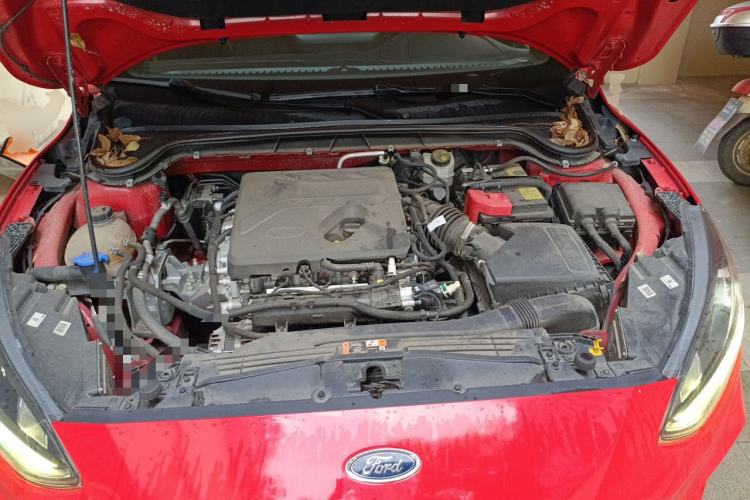 Used Ford Focus 2021 Hatchback EcoBoost 180 Automatic ST Line Engine Bay