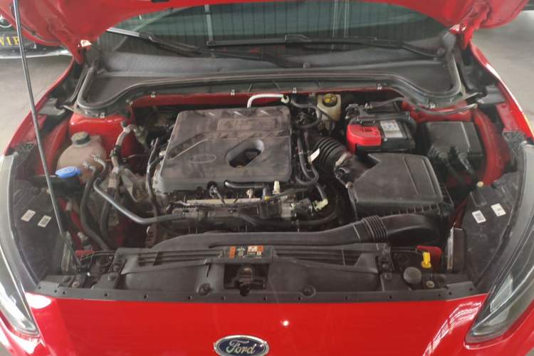 Used Ford Focus 2021 Sedan EcoBoost 180 Automatic ST Line Engine Bay
