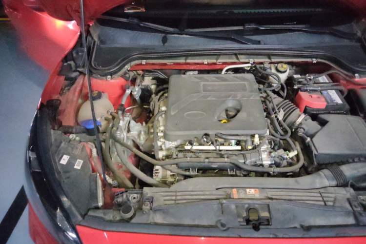 Used Ford Focus 2021 Sedan EcoBoost 180 Automatic ST Line Engine Bay Right