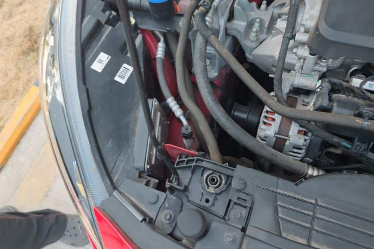 Used Ford Focus 2021 Sedan EcoBoost 180 Automatic ST Line Engine Bay Right