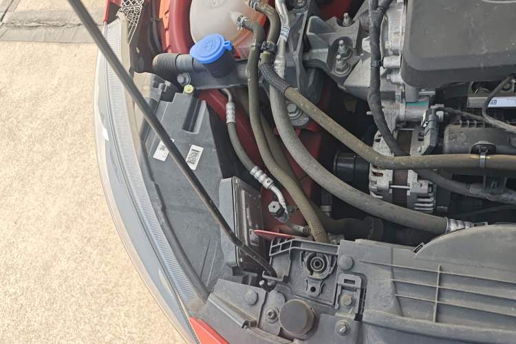 Used Ford Focus 2021 Hatchback EcoBoost 180 Automatic ST Line Engine Bay Right