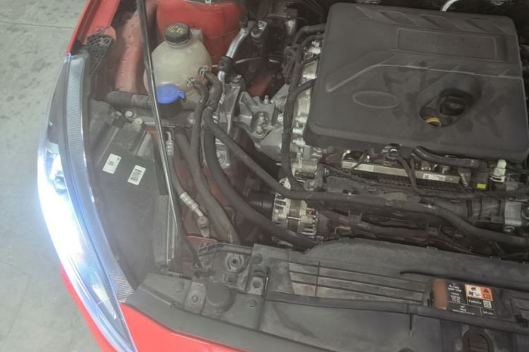 Used Ford Focus 2021 Sedan EcoBoost 180 Automatic ST Line Engine Bay Right