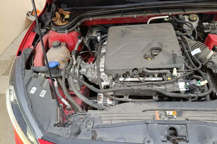 Used Ford Focus 2021 Hatchback EcoBoost 180 Automatic ST Line Engine Bay Right