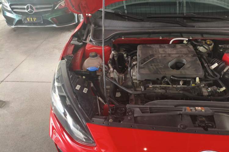 Used Ford Focus 2021 Sedan EcoBoost 180 Automatic ST Line Engine Bay Right