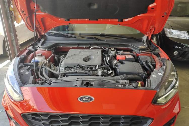 Used Ford Focus 2021 Sedan EcoBoost 180 Automatic ST Line Engine Bay