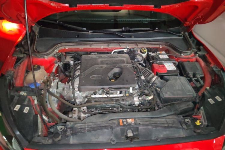 Used Ford Focus 2021 Hatchback EcoBoost 180 Automatic ST Line Engine Bay