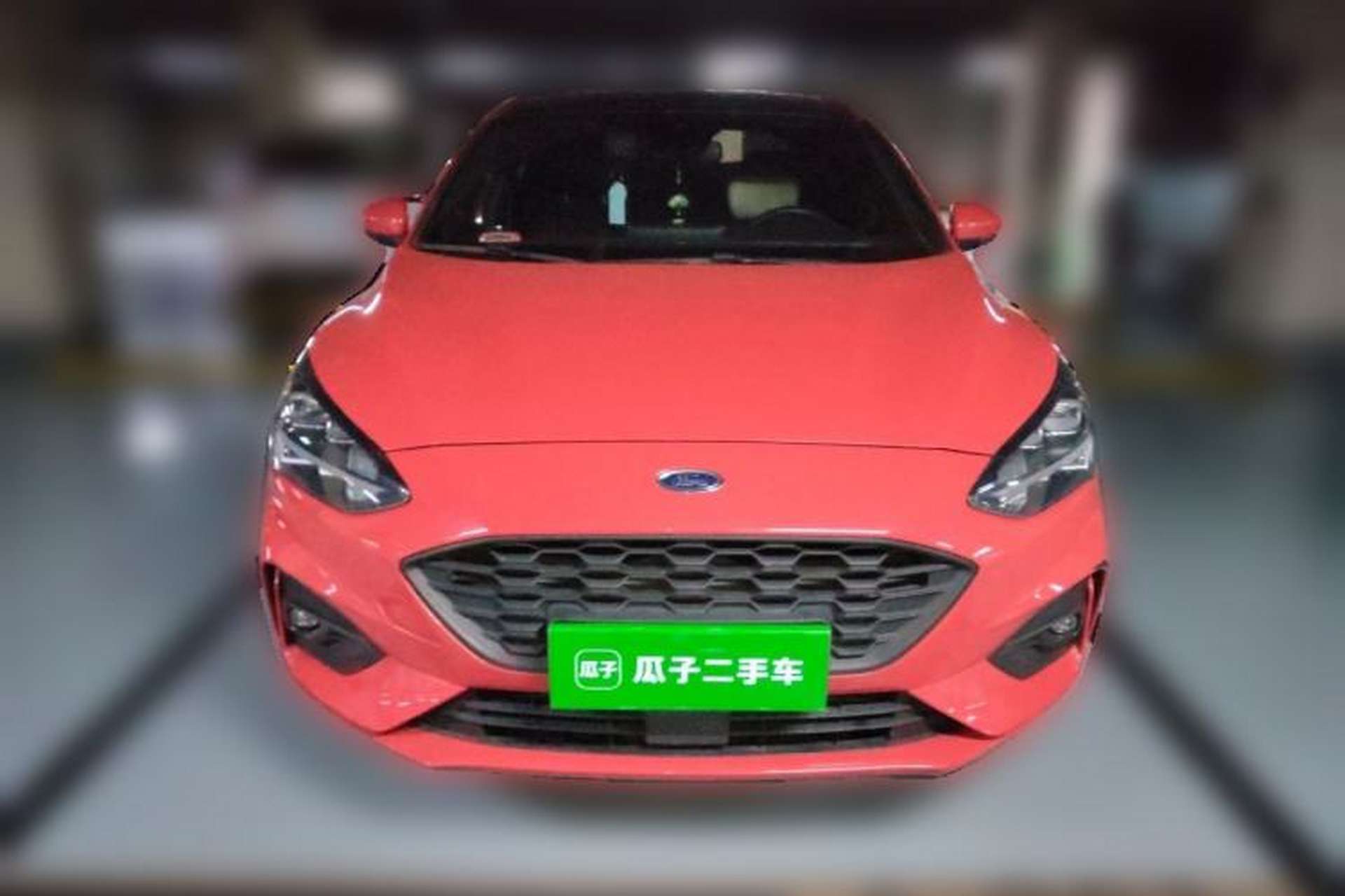 Used Ford Focus 2021 Sedan EcoBoost 180 Automatic ST Line Front