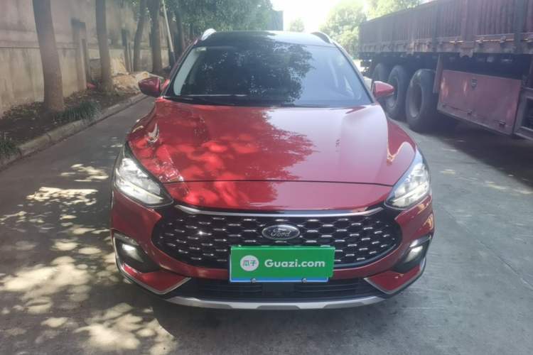 Used Ford Focus 2021 EcoBoost 180 Automatic Hunter Edition Front