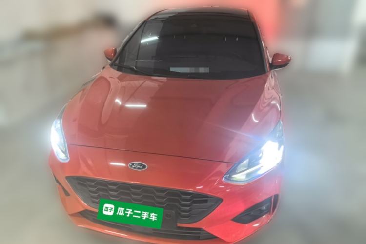 Used Ford Focus 2021 Sedan EcoBoost 180 Automatic ST Line Front