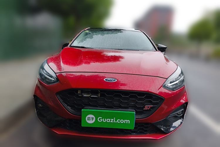 Used Ford Focus 2021 Hatchback EcoBoost 180 Automatic Titanium Edition Front