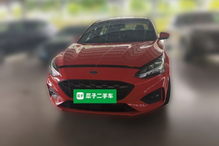 Used Ford Focus 2021 Sedan EcoBoost 180 Automatic ST Line Front