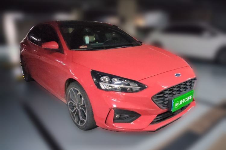 Used Ford Focus 2021 Sedan EcoBoost 180 Automatic ST Line Front Right 45 Deg