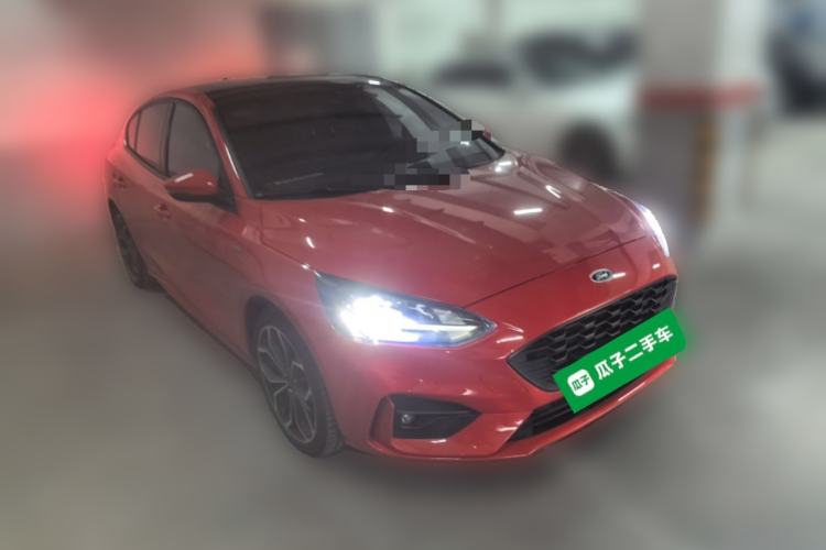 Used Ford Focus 2021 Sedan EcoBoost 180 Automatic ST Line Front Right 45 Deg