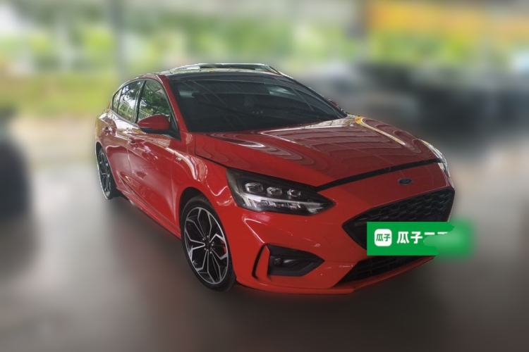Used Ford Focus 2021 Sedan EcoBoost 180 Automatic ST Line Front Right 45 Deg