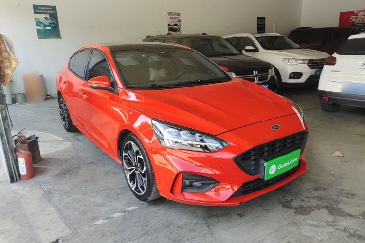 Used Ford Focus 2021 Sedan EcoBoost 180 Automatic ST Line Front Right 45 Deg